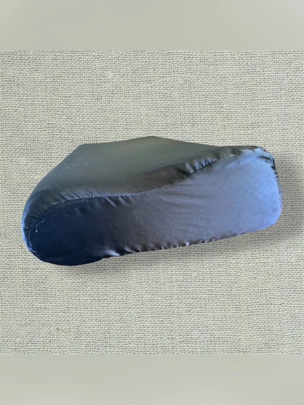 Ergonomic Memory Foam Pillow + Satin Pillowcase